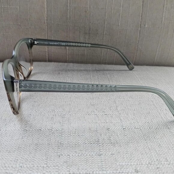 Nine West Women Glasses Frame NW5087 Eye Wear Olive Tortoise Eyeglasses - Picture 9 of 12